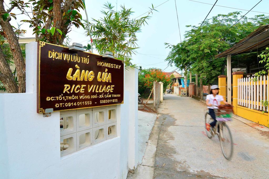 Rice Village Homestay Hoi An Dış mekan fotoğraf