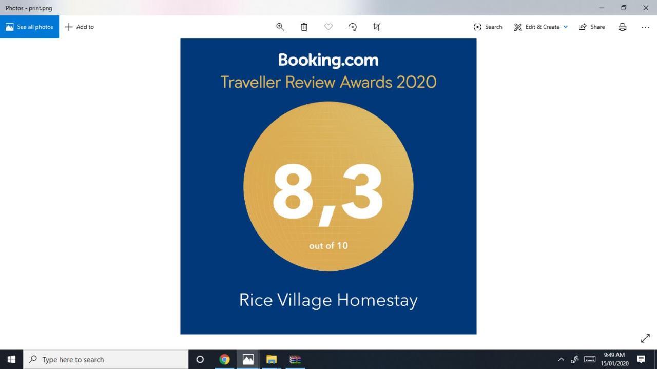 Rice Village Homestay Hoi An Dış mekan fotoğraf